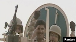 سربازان سعودی در بحرین