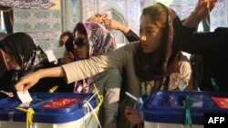 یکی از حوزه های رای گیری در انتخابات ریاست جمهوری دهم در سال ۸۸.