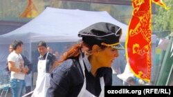 Москвада ош пишириш марафони бошланди