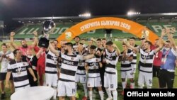 Дастаи "Локомотив"-и Пловдиви Булғористон.