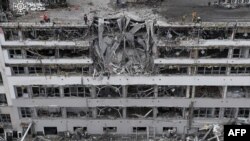 Наслідки російського удару по Києву, 6 квітня 2025 року