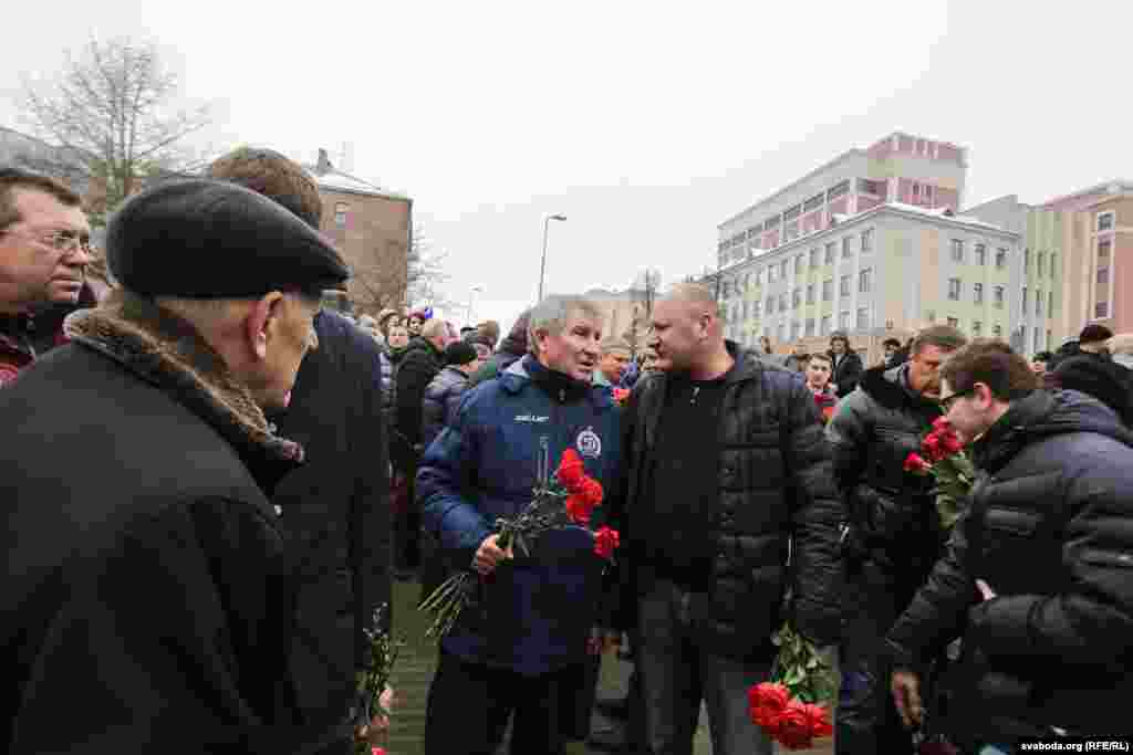 Былы трэнэр зборнай па футболе Эдуард Малафееў&nbsp;