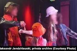 Спэктакль «Бусьляня і пудзіла»