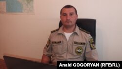 Начальник Госинспекции по маломерным судам (ГИМС) МЧС республики Тенгиз Сабуа