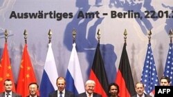 نمايندگان پنج عضو دايم شورای امنيت به همراه آلمان در نشست برلين