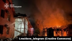 Наступствы аднаго з ранейшых удараў расейскіх вайскоўцаў па Крамянчуку, 6 чэрвеня 2025