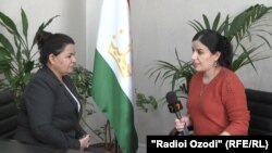 Беседа корреспондента Радио Озоди с Латофат Назири
