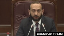 Ազգային ժողովի նախագահ Արարատ Միրզոյան, արխիվ