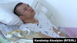 Әскери колледжде оқыпа жүргенде жұмбай жағдайда басына оқ тиген Ұлан Мұсаев