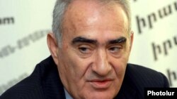 Հայաստանի հանրապետական կուսակցության փոխնախագահ Գալուստ Սահակյան