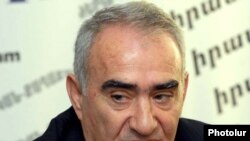 Зампредседателя Республиканской партии Армении Галуст Саакян