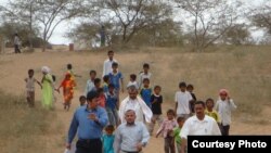 Дар Яман садҳо нафар аз пизишкони хориҷӣ кор мекунанд. Акс аз бойгонӣ.