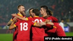 Кыргызстан курамасынан жеңиш алып келген голду футболчу Кристиан Браузман 12-мүнөттө киргизди. 