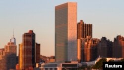 ساختمان سازمان ملل در نیویورک