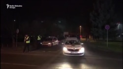 Policija odvodi muškarce deportovane po međunarodnim potjernicama iz Sirije u BiH