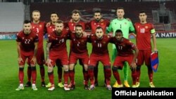 Հայաստանի ֆուտբոլի ազգային հավաքականը, լուսանկարը՝ Հայաստանի ֆուտբոլի ֆեդերացիայի կայքէջից