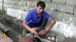 Ихтироъкори ҷавон ва аммо бе пуштибони тоҷик 