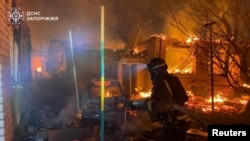 Наслідки одного з попередніх російських ударів по Запоріжжю, 30 серпня 2025 року