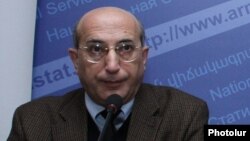 Глава Национальной статистической службы Армении Степан Мнацаканян (архив)