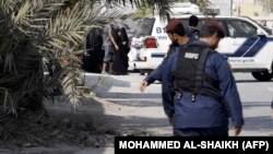 نیروهای پلیس بحرین