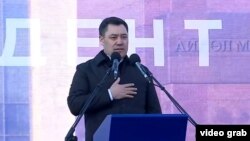 Садыр Жапаров.