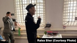 Марат Жыланбаев в Степногорской тюрьме. 29 июля 2025 года