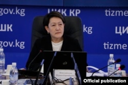Нуржан Шайлдабекова.