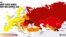 A Transparency International map of bribery rates in Europe and Central Asia, 16Nov2016