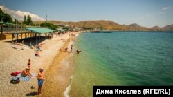 Köktebeldeki plâj, 2018 senesiniñ iyüni