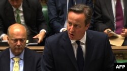 Մեծ Բրիտանիայի վարչապետ Դեյվիդ Քեմերոն, արխիվ