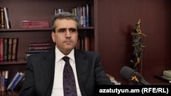 Վճռաբեկ դատարանի նախագահ Երվանդ Խունդկարյան, արխիվ
