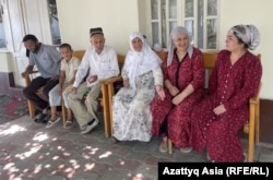 Алиевлар оиласининг уч авлоди