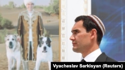 Сердар Бердымухамедов.