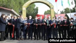 Түркиянын Хатай шаарында эл аралык ТҮРКСОЙ уюмунун сейил багы.