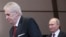 Милош Земан и Владимир Путин