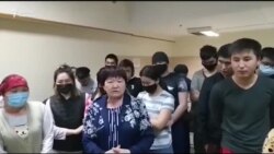 Москвадагы жарандардын кайрылуусу