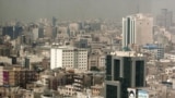 نمایی از شهر تهران