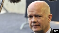 ویلیام هیگ، وزیر امور خارجه بریتانیا