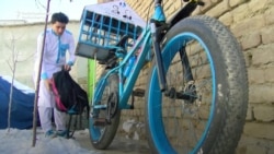 Afghan Book Bike Tour Gets Kids Reading