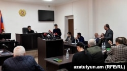 Հայաստանի երկրորդ նախագահ Ռոբերտ Քոչարյանի և մյուսների գործով դատական նիստ, արխիվ