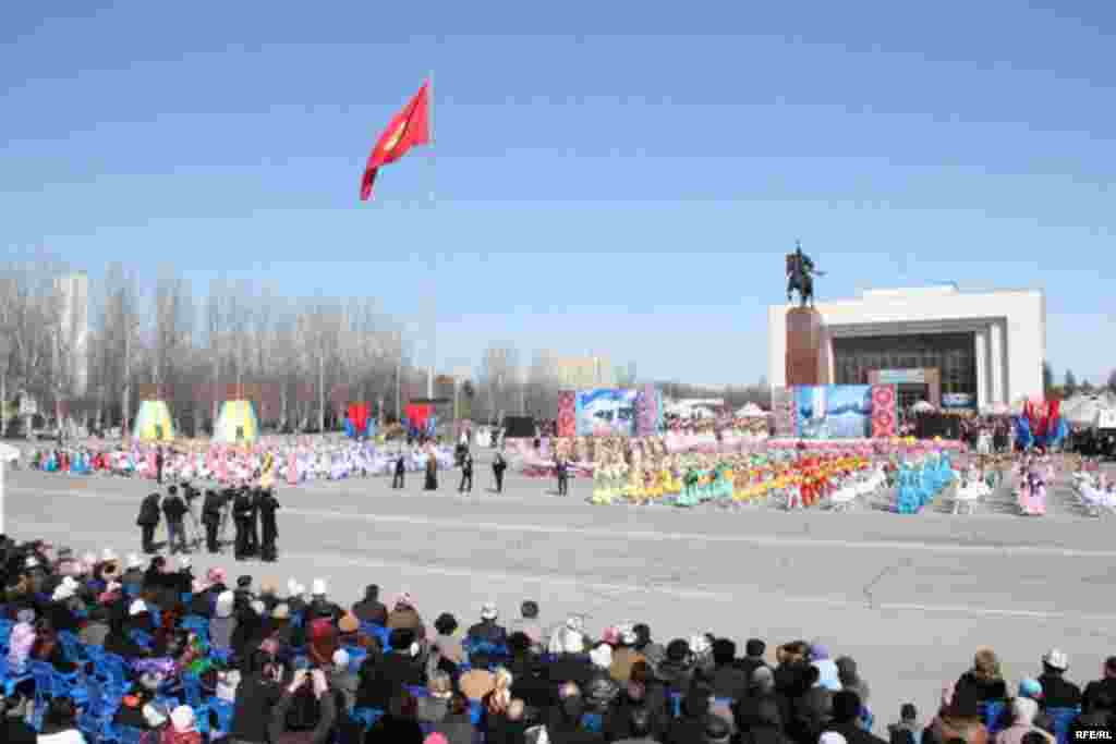 Празднование Нооруза в регионах #1