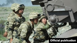 Жамааттык коопсуздук келишими уюмуна (ЖККУ) мүчө мамлекеттердин биргелешкен “Рубеж-2021” аскердик машыгуусу.