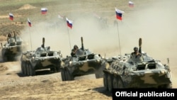 Զորավարժություններ Հայաստանում տեղակայված ռուսաստանյան ռազմաբազայում, արխիվ