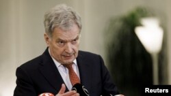 Ֆինլանդիայի նախագահ Սաուլի Նիինիստյո, արխիվ