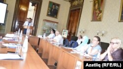 Әбрар Кәримуллин укуларында катнашучылар