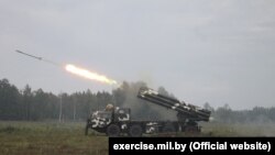 Вайсковыя вучэньні "Захад-2017"