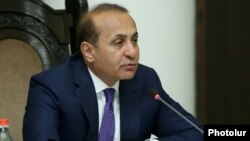 Овик Абармян (архив)