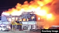 Өзгөчө кырдаалдар министрлиги тараткан сүрөт