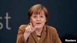 آنگلا مرکل، صدراعظم آلمان