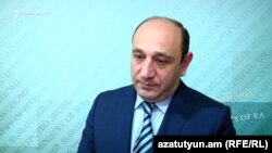 Министр экономического развития и инвестиций Сурен Караян (архив)